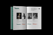 Graphic Design Portfolio, a Brochure Template by NorthPeak (Thumbnail 4 of 15)