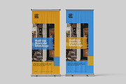 Roll Up Banner Mockup, an Advertising Mockup by SimpangGraphics (Thumbnail 2 of 5)