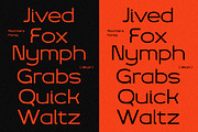 Rochters Font, a Sans Serif Font by Glyphminds Studios (Thumbnail 6 of 10)