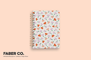 Spiral Notebook Mockup