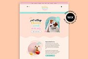 Wix Website Template - Sunny Beach, a Wix Template by The Pixel Palace (Thumbnail 1 of 10)