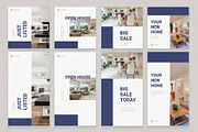 Real Estate Instagram Template Canva, a Social Media Template by Eden Origin Studio (Thumbnail 5 of 9)