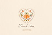 Whimsical Autumn Pumpkin Papers, a Pattern Graphic by lindoet23 (Thumbnail 8 of 8)