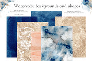 Underwater Watercolor Collection, an Animal Illustration by Evgeniia (Thumbnail 4 of 16)