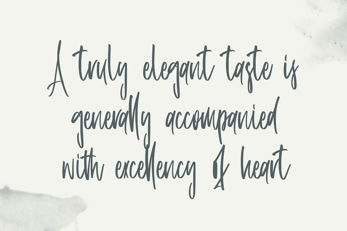 Saturniid - Beautiful Handwritten, a Handwritten Font by Arendxstudio (Photo 5 of 7)