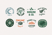 Animal & Outdoor Badges Vol. 2, a Branding & Logo Template by Skilline Supply Co. (Thumbnail 3 of 11)