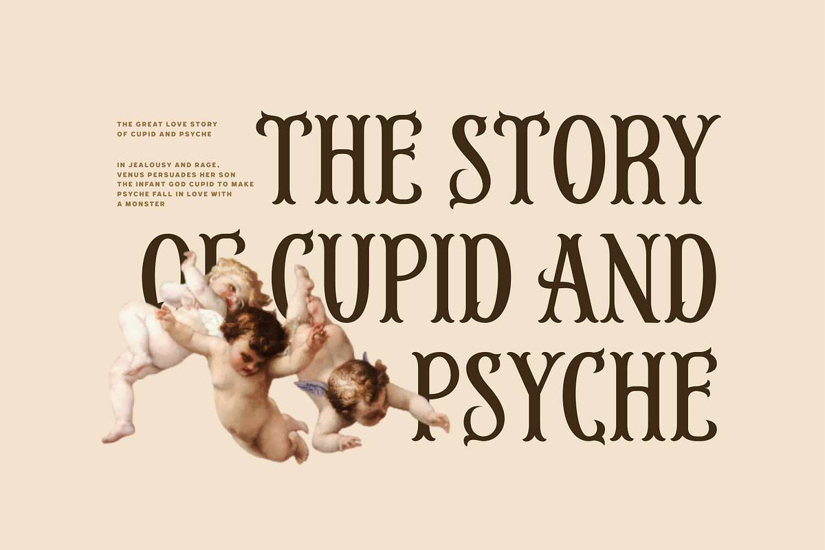 Agondav - Victorian Vintage Font, a Blackletter Font by Imoodev (Photo 4 of 5)