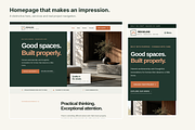 RIDGELINE – Trade HTML Template, a HTML Template by Darweish Designs (Thumbnail 2 of 6)