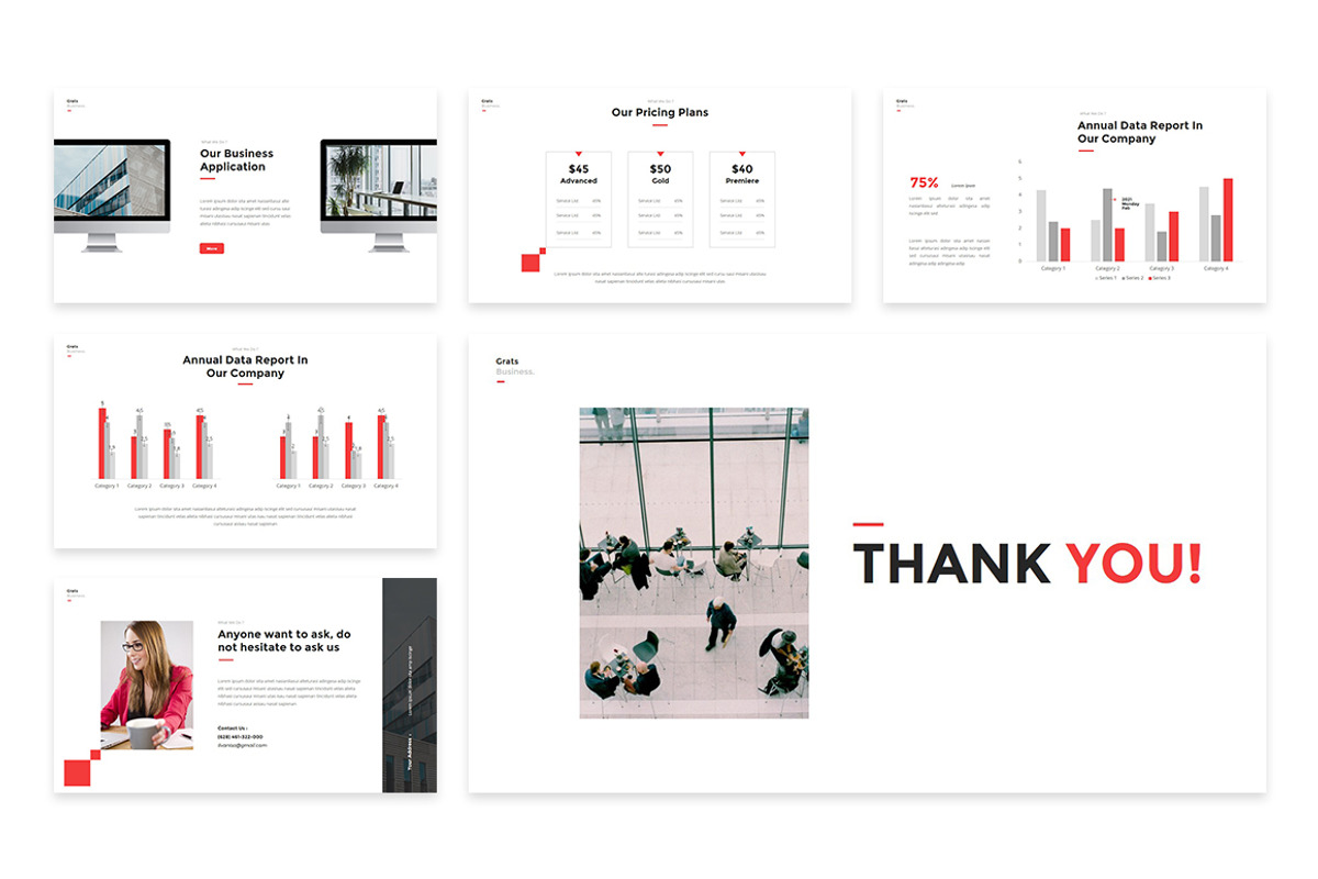 Grats - Business Google Slides, a Presentation Template by Design Persona (Photo 5 of 5)