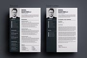 Resume/CV Word Template, a Resume Template by deviserpark (Thumbnail 2 of 5)