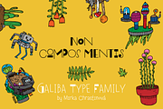GALIBA Type Family, a Font by Juraj Chrastina (Thumbnail 8 of 8)