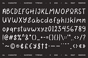 Nuvistano - Grunge Brush Font, a Font by Indotype Foundry (Thumbnail 3 of 10)