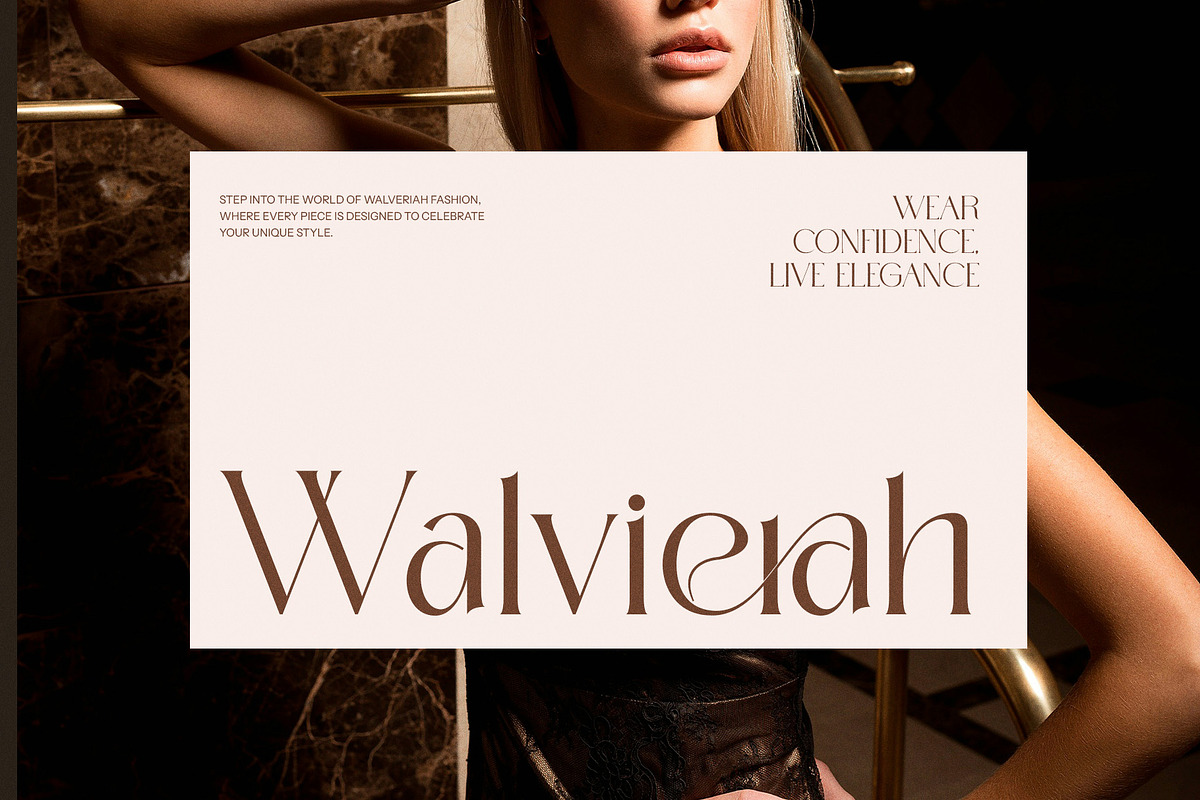 Gratten Elegant Serif Font, a Serif Font by Perfectype (Photo 3 of 7)