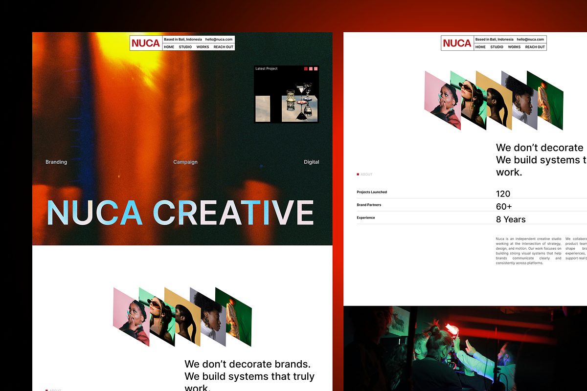 Agency & Studio Framer and Figma, an UI Kit Template by Rozepaars Design (Photo 2 of 5)