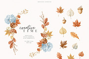 Creative Time Collection, a Seasonal Illustration by PeDe Designs (Thumbnail 14 of 17)