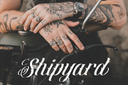 Heathman - Tattoo Script, a Script Font by VUNIRA (Thumbnail 3 of 6)