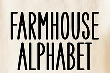Farmhouse Alphabet
