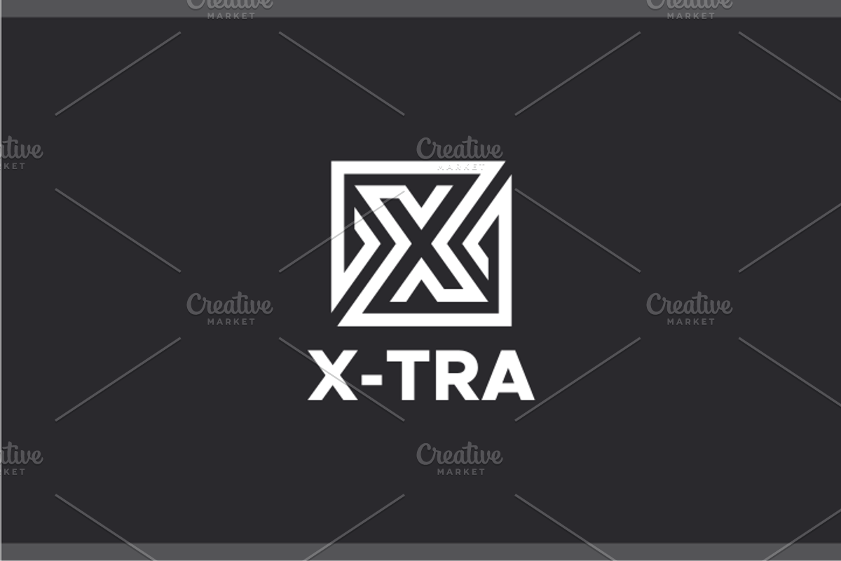Xtra - Letter X Logo Design, a Branding & Logo Template by yopie