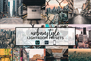 Urbanstyle Lightroom Presets, an Action Add-On by MarieMcKennaDesigns (Thumbnail 1 of 10)