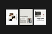 VELVET / Canva Instagram Templates, a Social Media Template by Mia Branding Studio (Thumbnail 3 of 9)