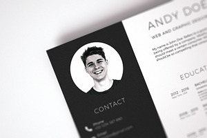 Milos Resume Template