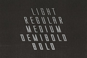 Burnout, a Sans Serif Font by Chad Palmer Designs (Thumbnail 5 of 7)
