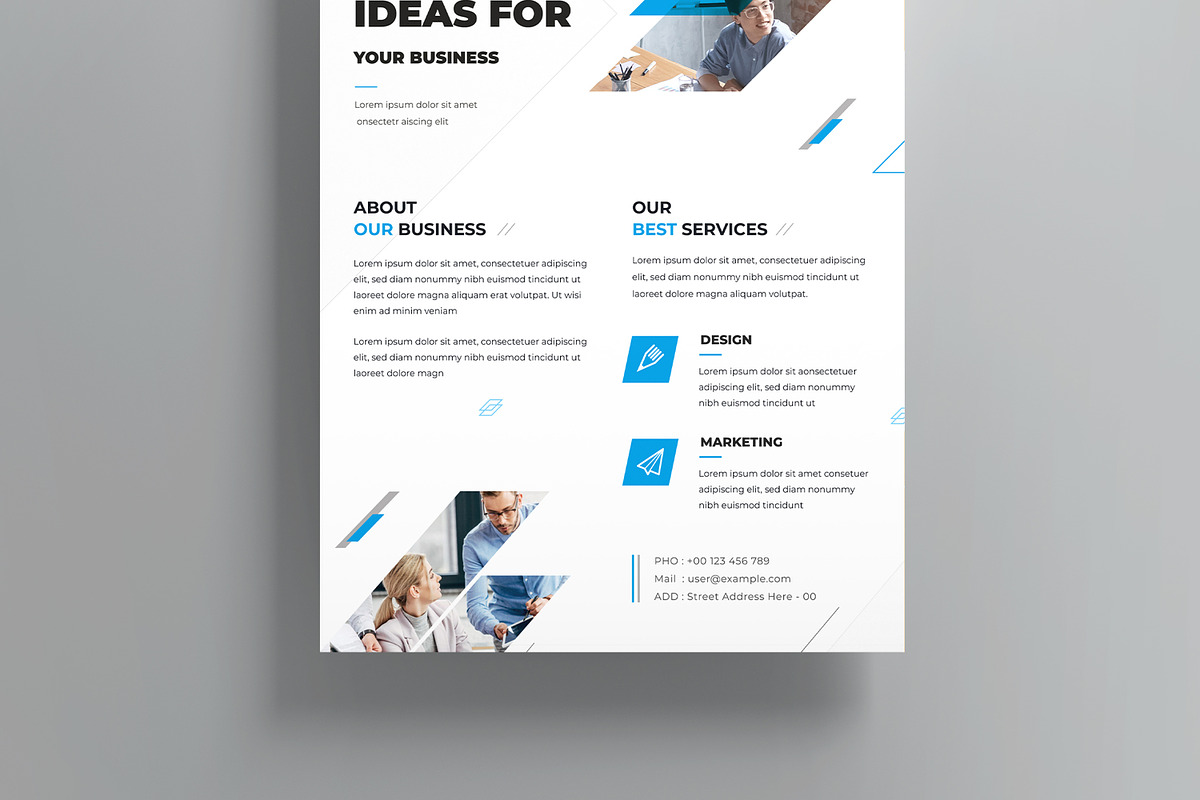 Business Flyer, a Flyer Template by MightyDesign (Photo 5 of 8)