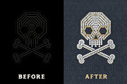 Mosaic Maker - Brushes & Patterns, a Brush Add-On by The Artifex Forge (Thumbnail 4 of 12)
