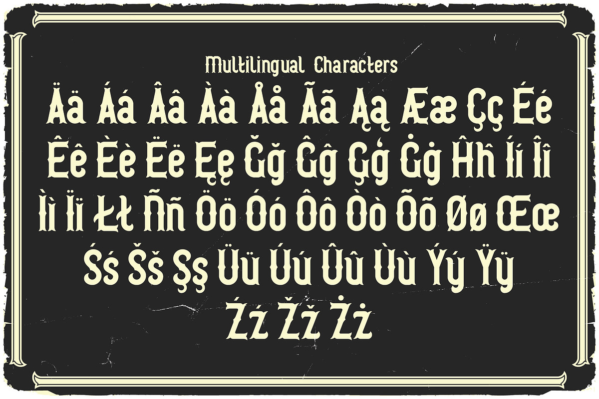 Rock Cafe Vintage Label Font, a Serif Font by JumboDesign (Photo 5 of 6)