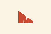 Letter M Real Estate Logo Design, a Branding & Logo Template by Vectoryzen (Thumbnail 2 of 2)