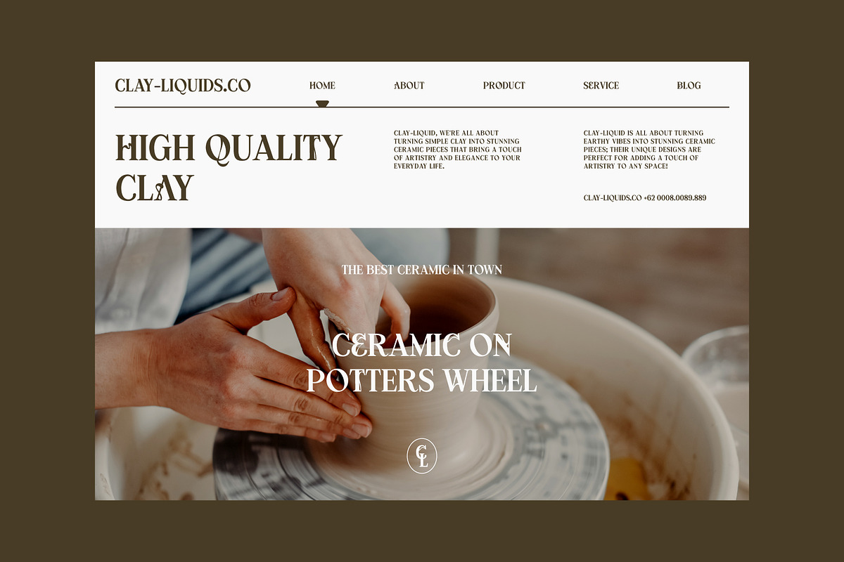 Lequito | Liquid Decorative Serif, a Serif Font by Hole Hope Design (Photo 7 of 10)