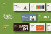 Brand Guidelines Presentation, a Presentation Template by Dream-Lab (Thumbnail 1 of 7)