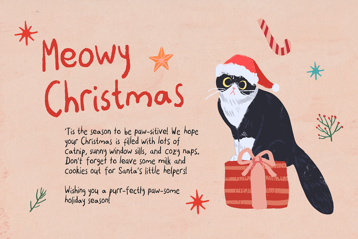Cherry Feeling Handwritten Font, a Handwritten Font by Perplexitics (Photo 8 of 10)
