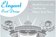 Ornamented shield design, an Object Graphic by Pelican graphics (Thumbnail 2 of 3)
