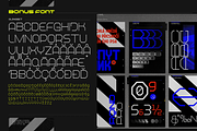 Nicro Force Pro, a Sans Serif Font by Tondi Type Studio (Thumbnail 12 of 14)