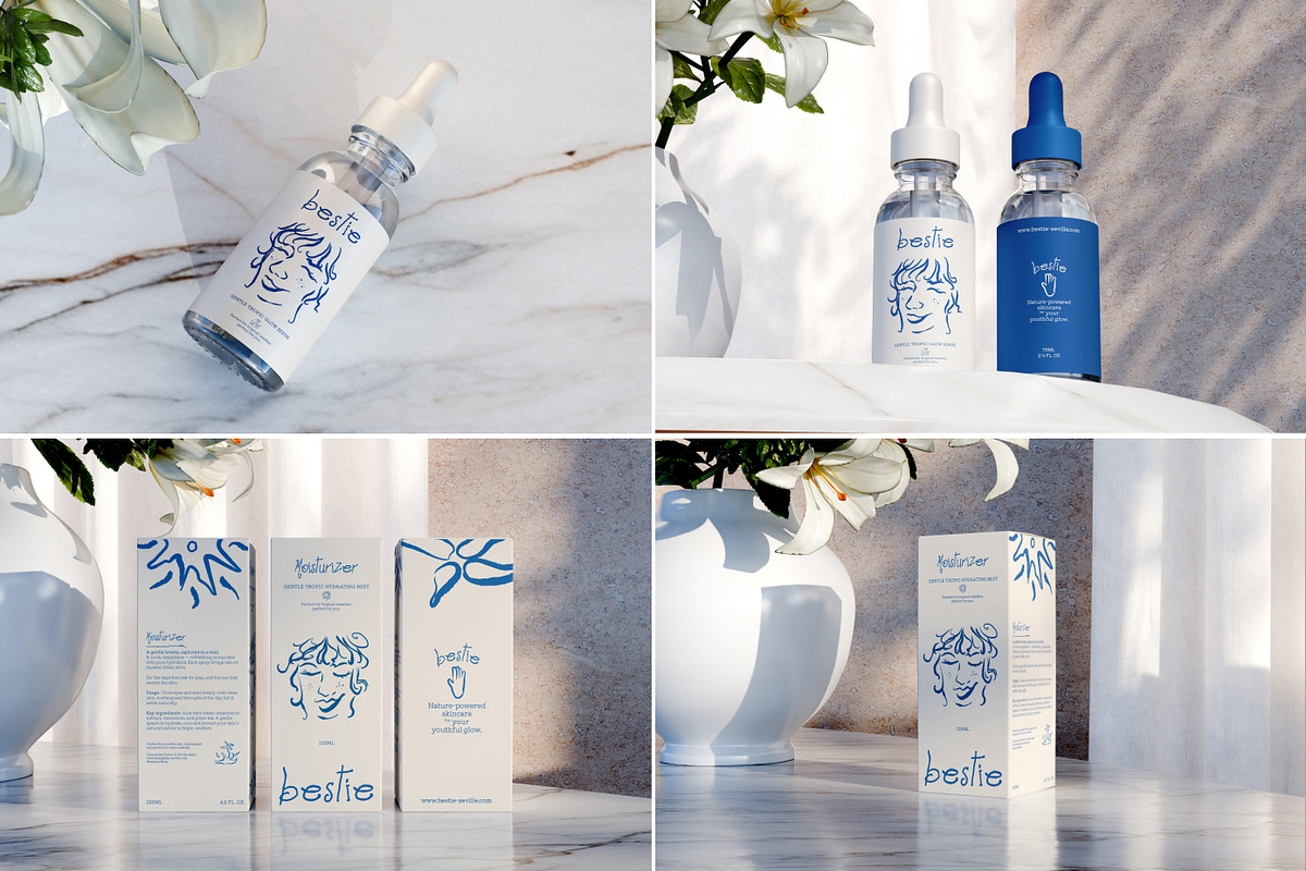 16 Cosmetic Beauty Product Mockup, a Packaging Mockup by Vitora Mockup (Photo 2 of 5)