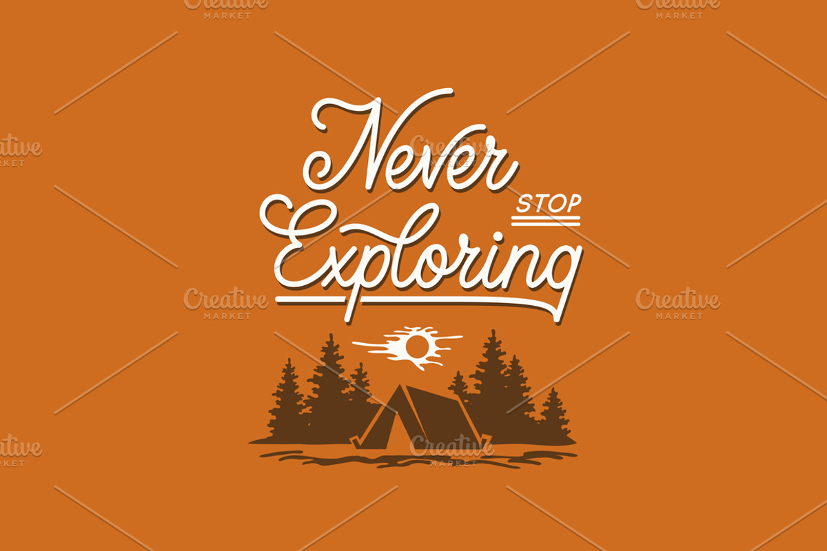 Adventure Mountain Labels, an Illustration by tetiana.svirska (Photo 17 of 17)