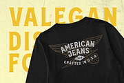 Valegan Font - Bonus Illustration, a Font by Letterhend Studio (Thumbnail 4 of 12)