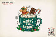 Funny Christmas Humor PNG Bundle, a Seasonal Illustration by GlitterCraft (Thumbnail 52 of 101)