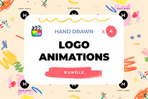 Brush Logo Animations Final Cut Pro