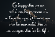 Blacksword | Script Font, a Handwritten Font by Scratchones (Thumbnail 6 of 8)
