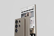 Samsung Galaxy S24 Ultra, an Android Mockup by Indah (Thumbnail 8 of 8)