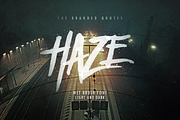 Haze Typeface 2016, a Script Font by The Branded Quotes (Thumbnail 1 of 8)