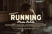 Mate Night Font Duo, a Script Font by Letterhend Studio (Thumbnail 6 of 9)