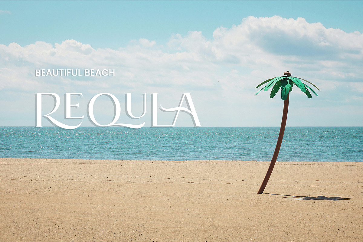 Qussro - Elegant Serif Font, a Serif Font by BOOSH Studio (Photo 7 of 9)