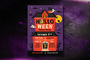 Bundle Halloween Party Flyer, a Flyer Template by Totem Design Studio (Thumbnail 5 of 6)