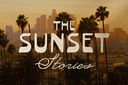 Palmaris MidCentury PalmSprings Sans, a Sans Serif Font by Struvictory.art (Thumbnail 2 of 9)