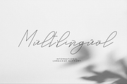 Embarghost - Classic Script Font, a Script Font by PuriCreative (Thumbnail 8 of 11)