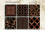 Chains gold collection, a Pattern Graphic by Sam2211 (Thumbnail 4 of 13)