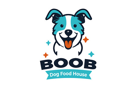Logo Dog Food House